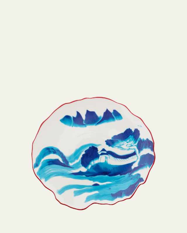 Diesel Classics on Acid Melting Landscape Dessert Plate
